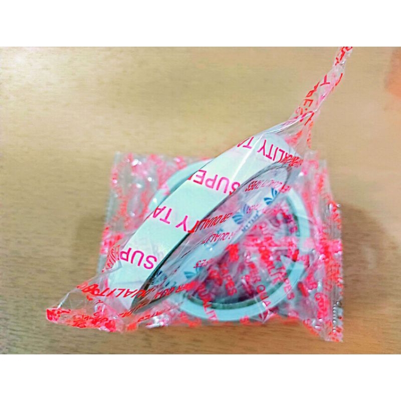 

Double Tape Tissue My Tape 12 mm ( ukuran asli )