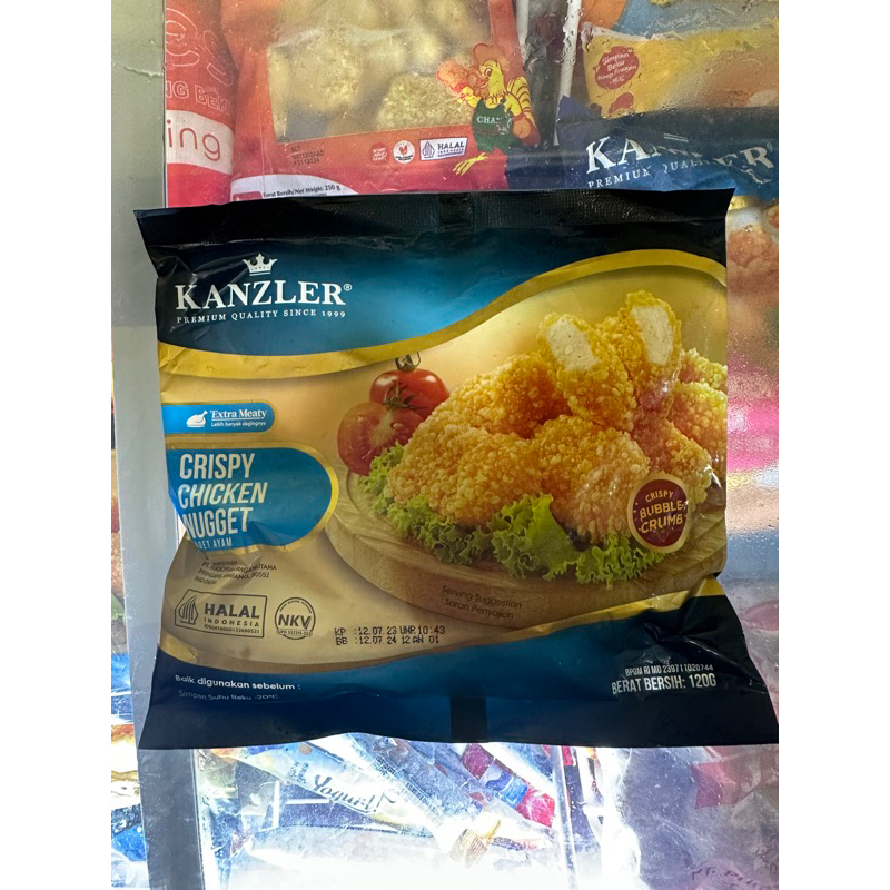 

kanzler crispy nugget 120gr