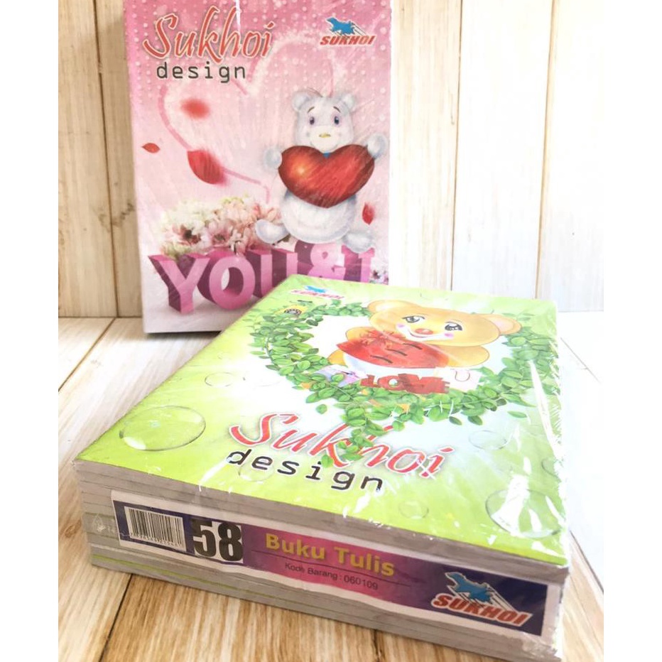 

55 COD DAVISBuku Sukhoi 58 Isi 1 Pcs
