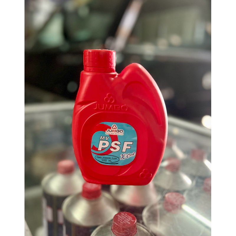 Power Steering Fluid PSF Jumbo (1/2 liter)
