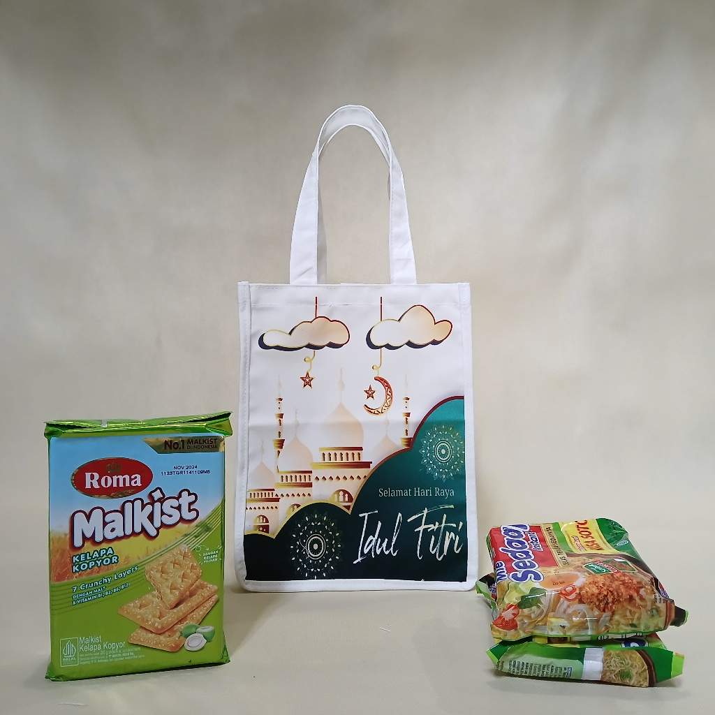 

READY TAS PARCEL IDUL FITRI KANVAS TAS BINGKISAN LEBARAN IDUL FITRI (LANDSCAPE)