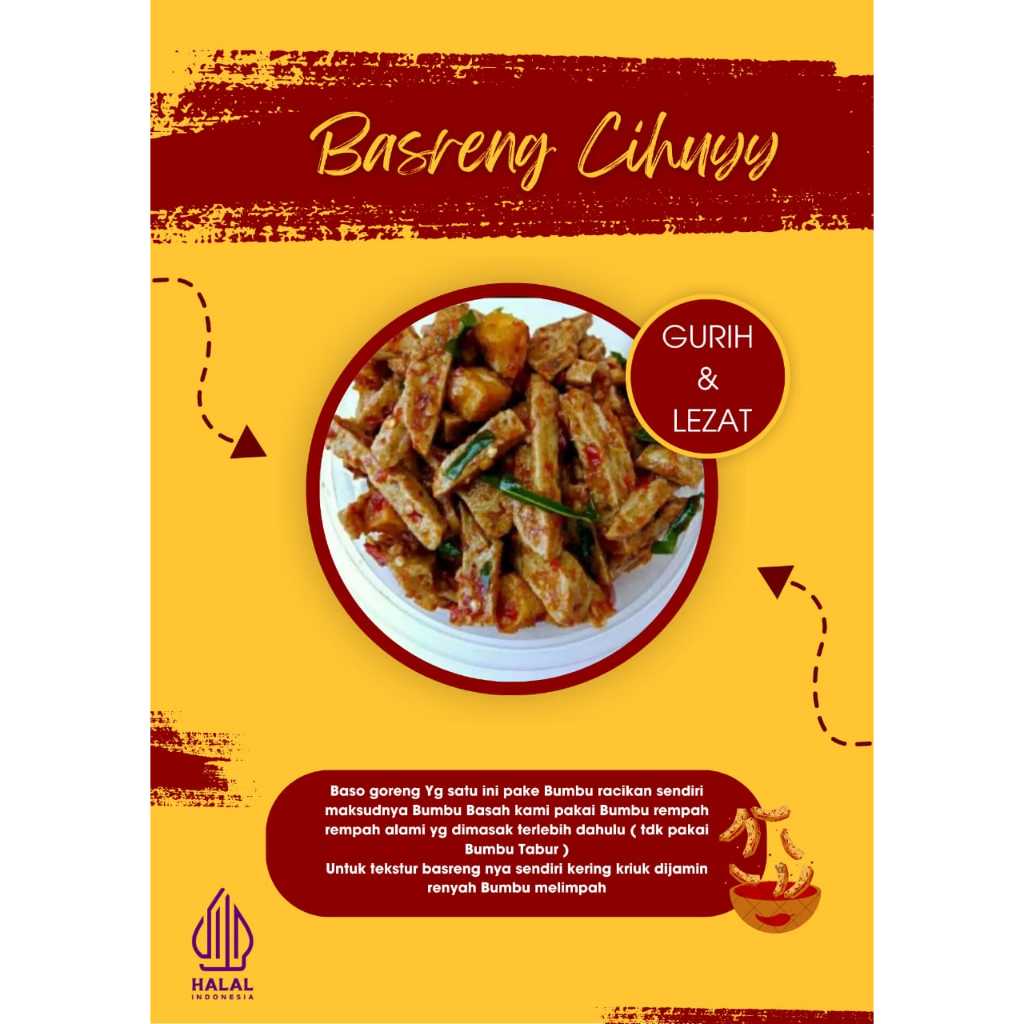 

Basreng daun jeruk 100gr