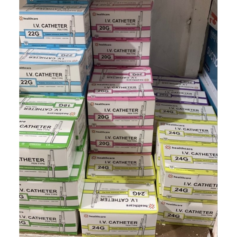 IV CATHETHER/INFLO/ABBOCATH PENTYPE ONEHEALTH BOX