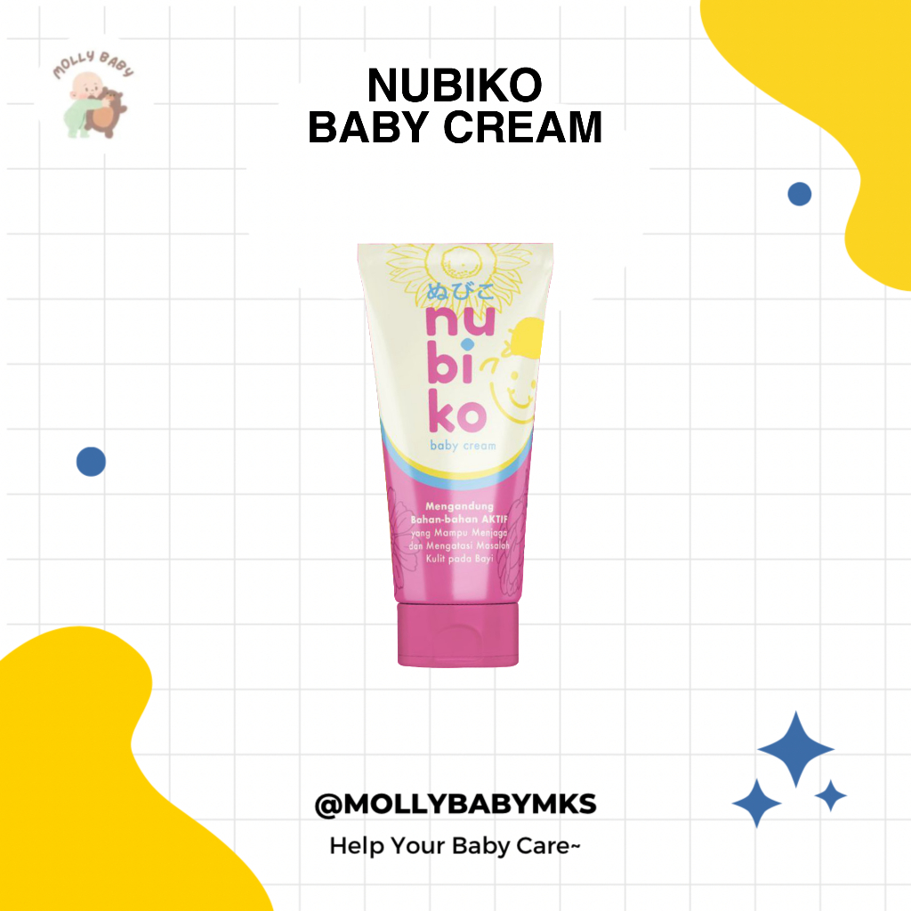 NUBIKO Baby Cream Skincare Krim Anak Bayi Dewasa Menghilangkan Bekas Luka Gigit Nyamuk