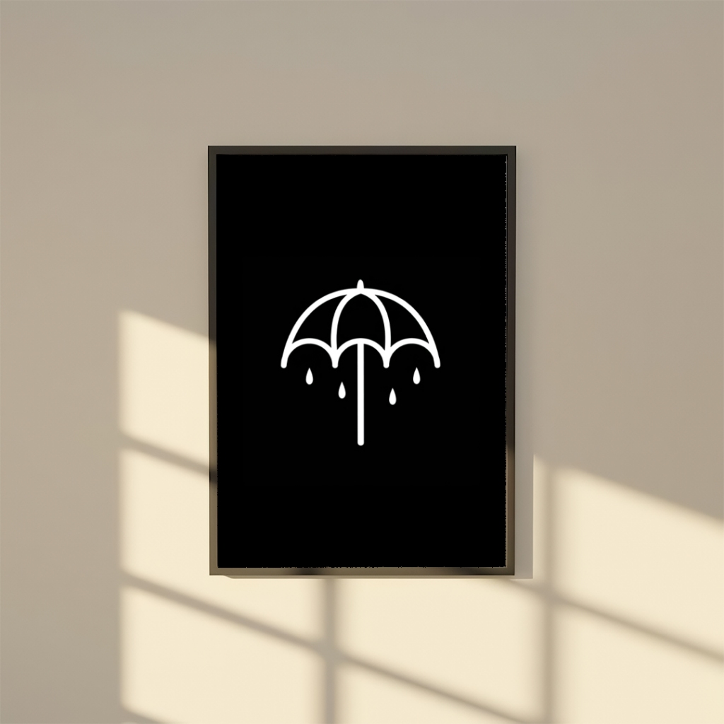 Dekorasi Dinding Poster Frameblock Bring Me The Horizon