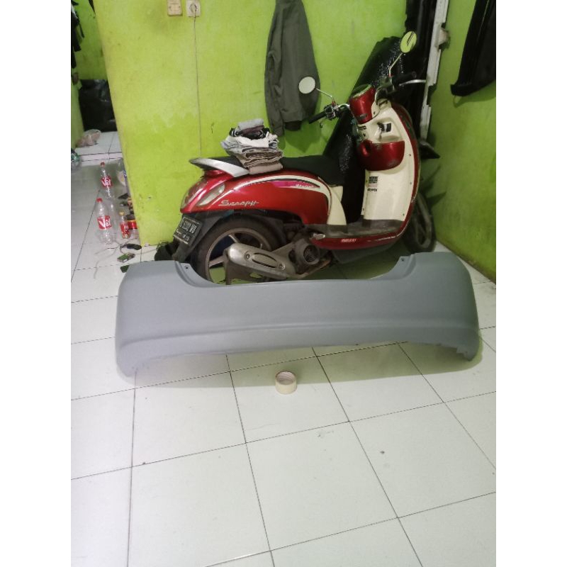 bemper belakang Honda jazz tahun 2003 2006