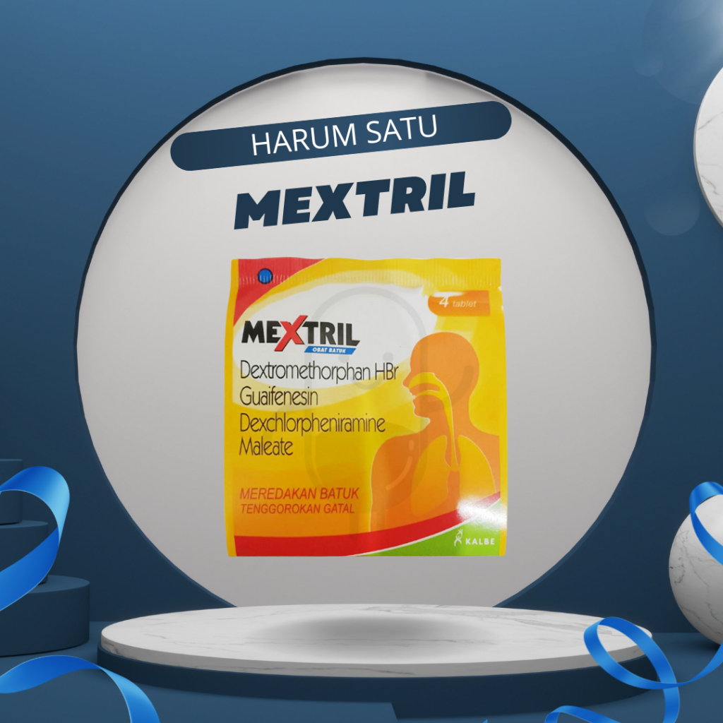 MEXTRIL OBAT BATUK 4 TABLET