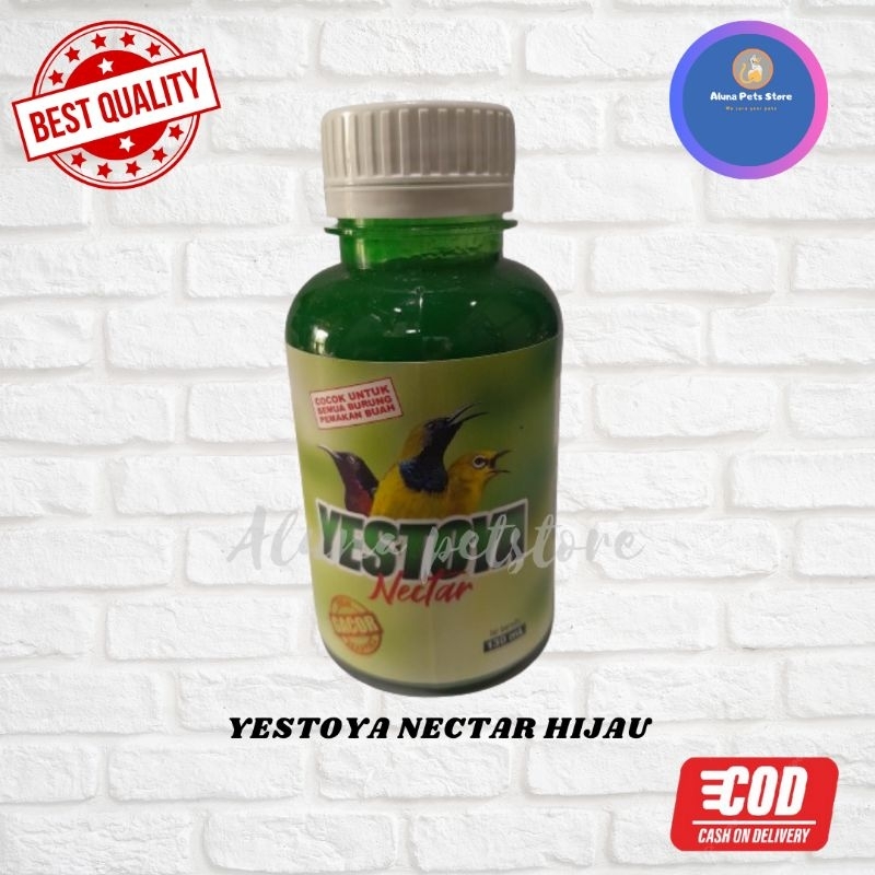 YESTOYA NEKTAR PENGGACOR BURUNG NECTAR YESTOYA