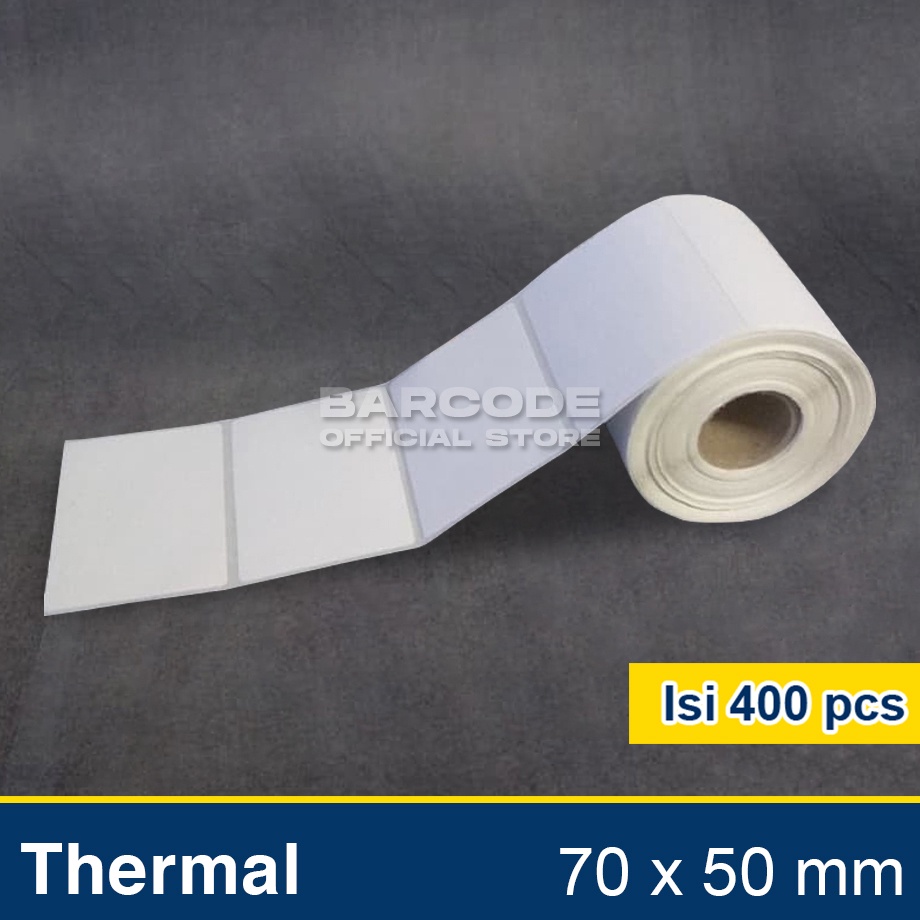 

Stok terbaru Label Thermal 7 X 5 7X5 MM 1 Line Isi 4 pcs POS Printer