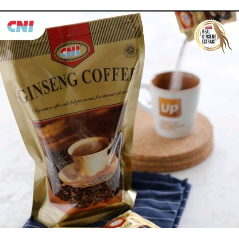 

CNI GINSENG COFFEE ORIGINAL KOPI SEHAT DAN AMAN DI LAMBUNG