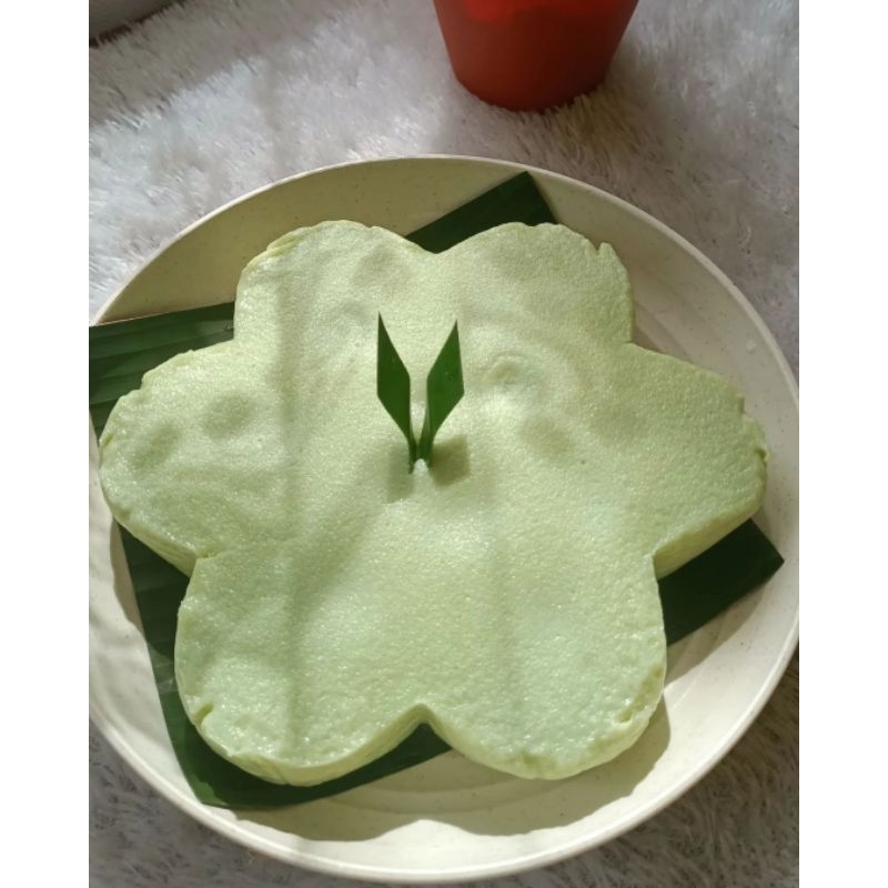 

Bingka kukus tapai