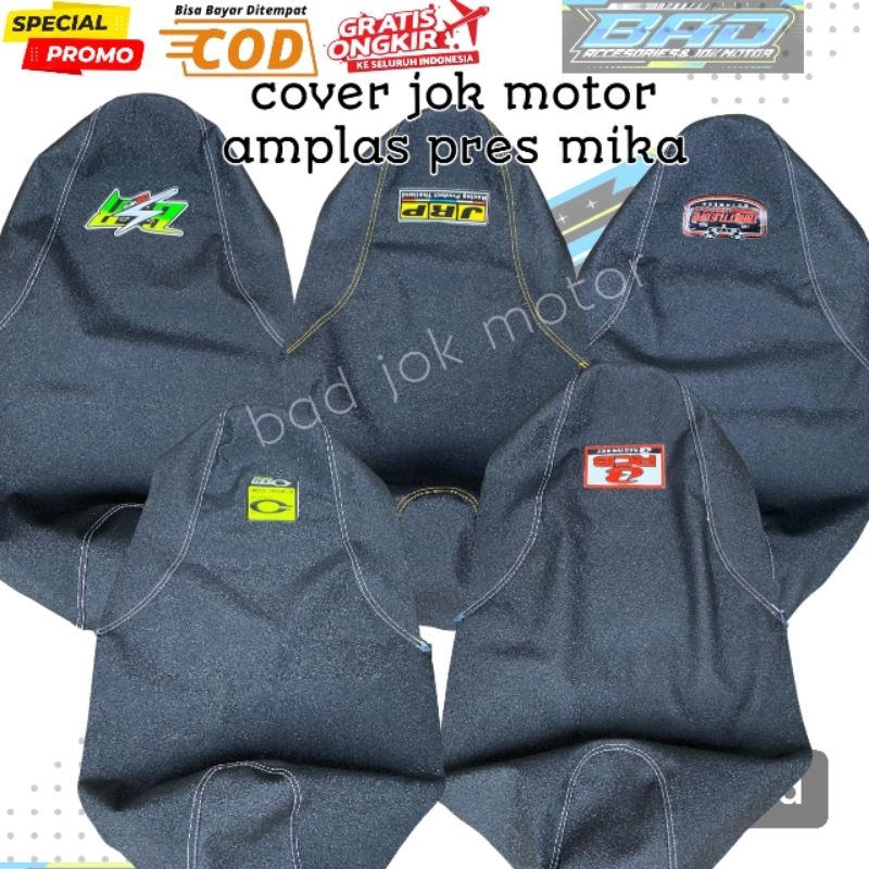 kain jok amplas beat vario universal semua motor rcb ozza esr jrp