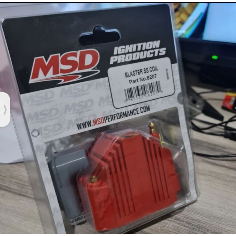 MSD Ignition coil blaster ss 8207 koil mobil racing