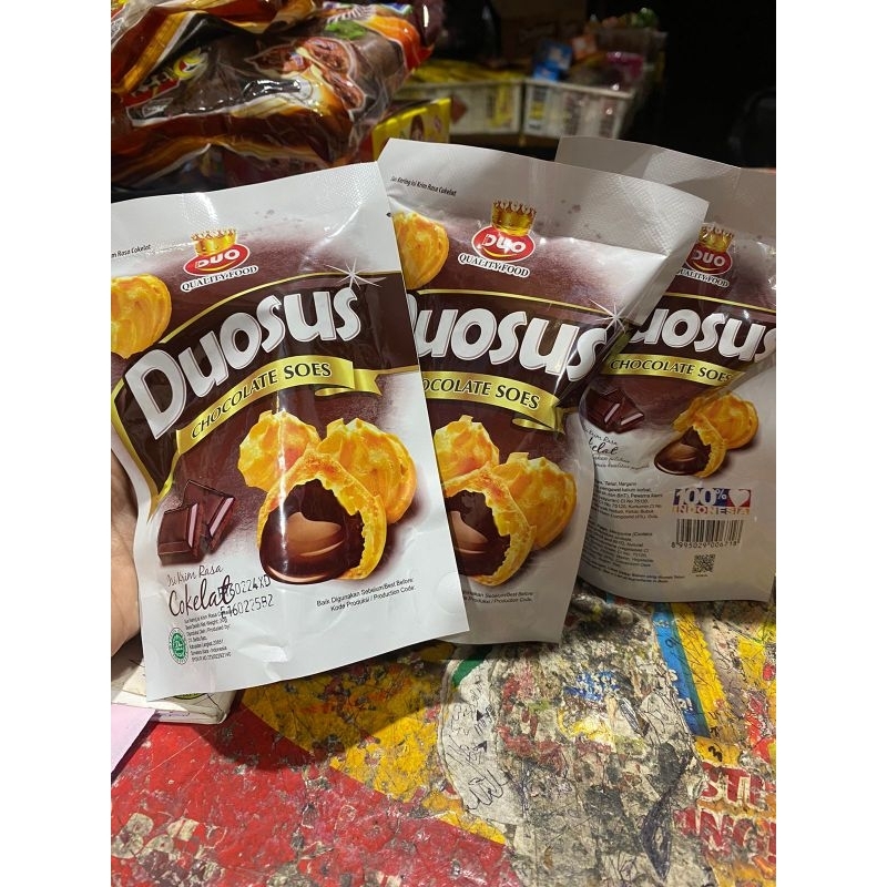 

READYSTOCK COKLAT DUOSUS