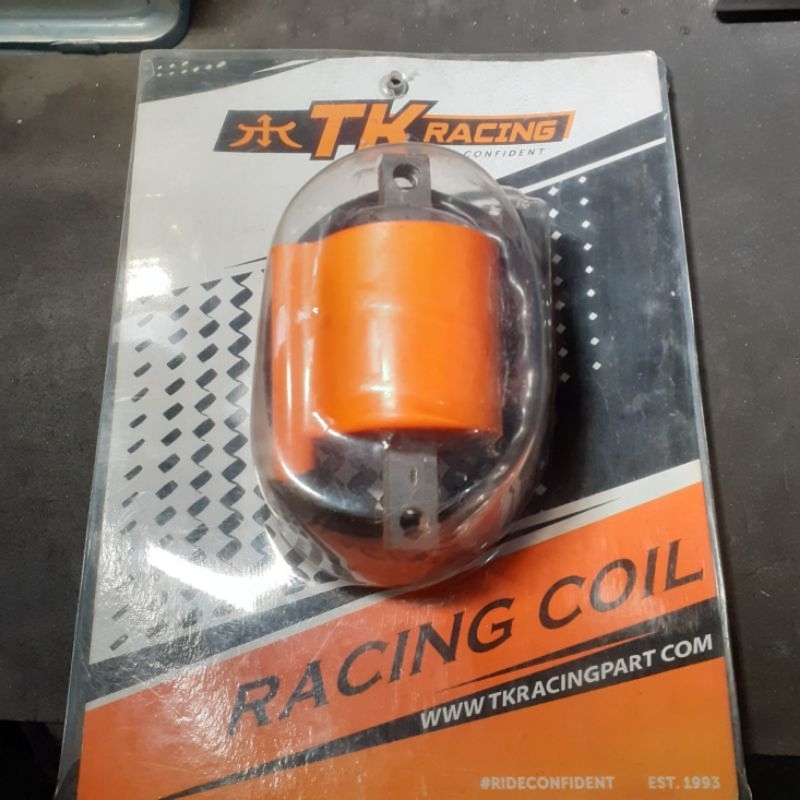 koil coil TK racing TK orange