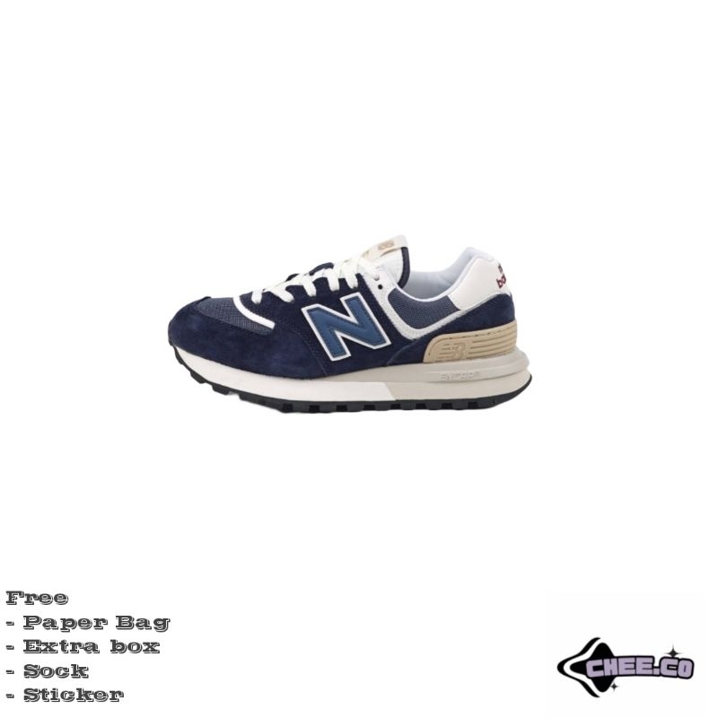 New Balance U574LGBB Legacy Navy White "U574LGBB"