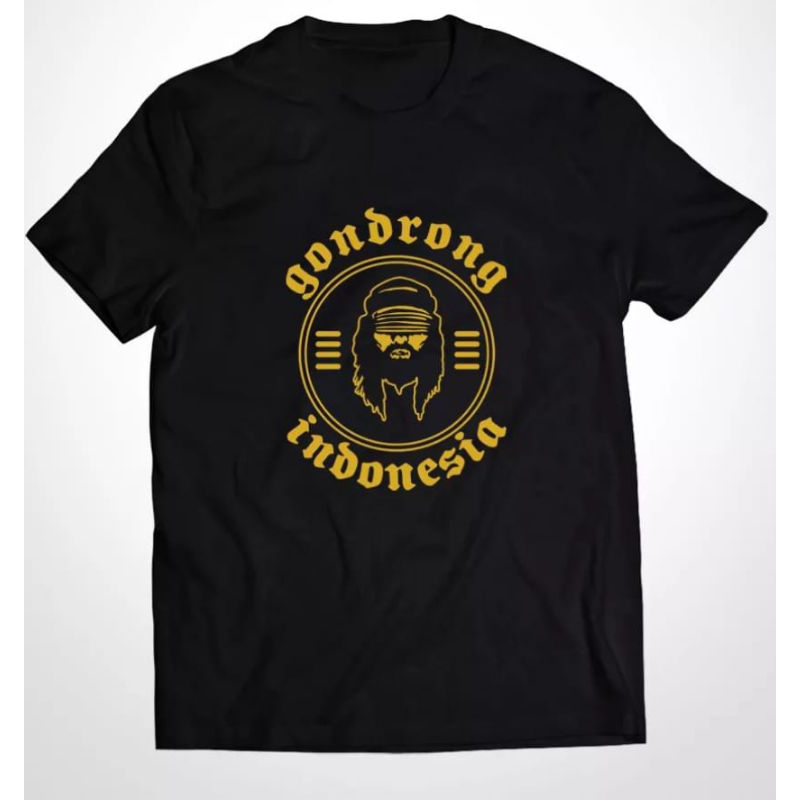 KAOS GONDRONG INDONESIA // KAOS RAMBUT GONDRONG