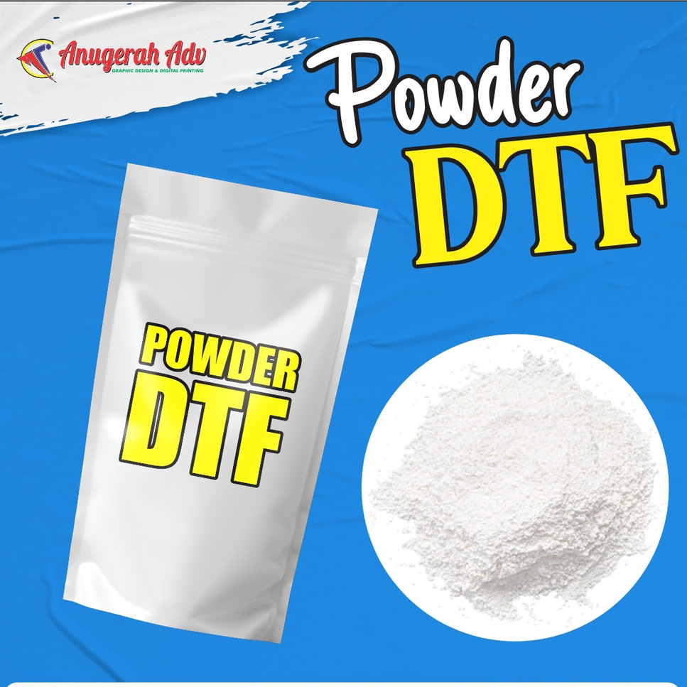 LEM BUBUK DTF HOTMELT | POWDER DTF | TEPUNG DTF | POWDER LEM BUBUK DTF