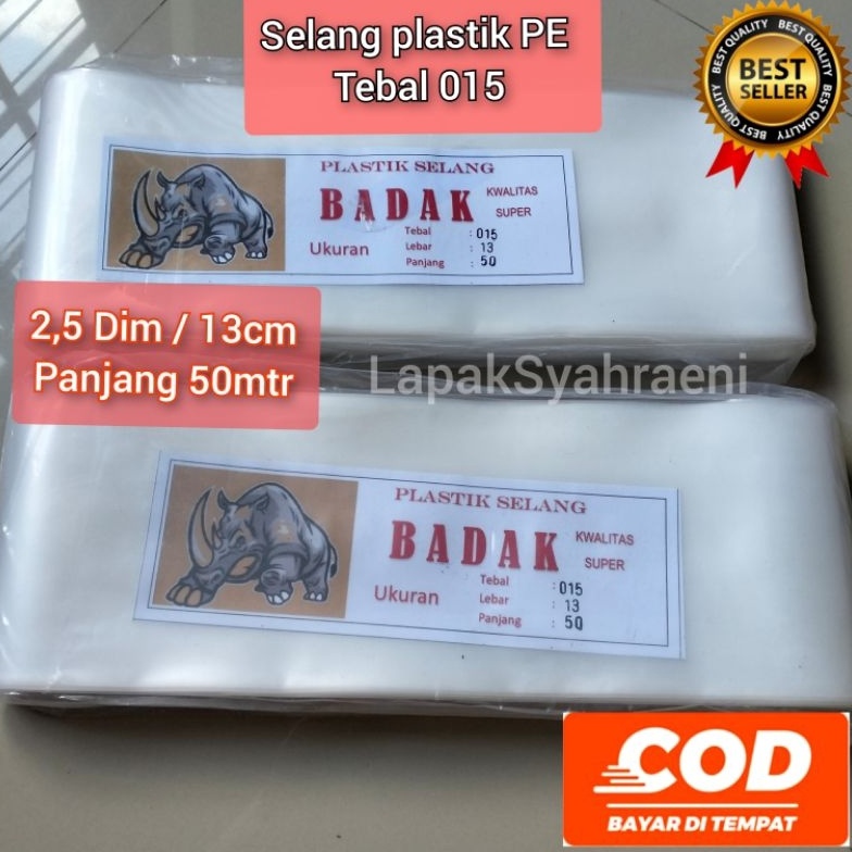 ART X28L selang plastik PE 15 ukuran 25dim x panjang 5mtr selang irigasi selang plastik PE selang pe