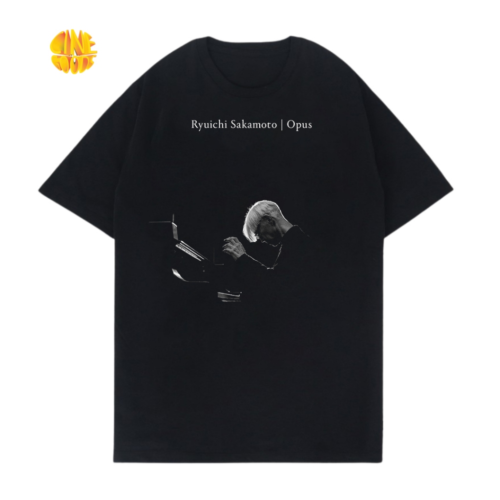 Kaos Ryuichi Sakamoto | Opus | Kaos Film | Kaos Film Cine Goods | Movie T-Shirt
