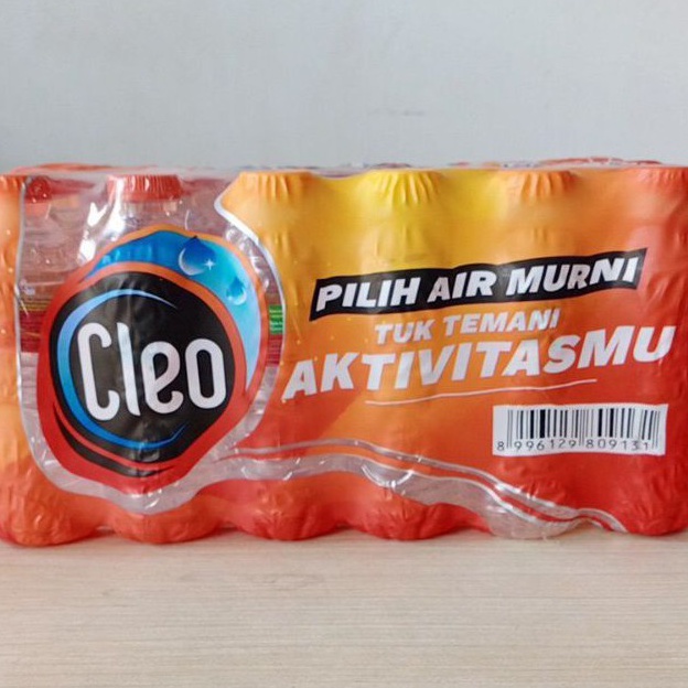 

Dijamin Ori AIR MINUM CLEO 22 ML 22ML MINERAL WATER BOTOL MINI