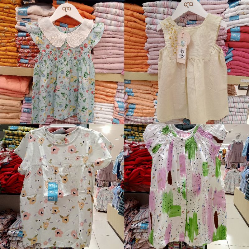 QNA NEW Dress Baju Anak Perempuan Original Matahari