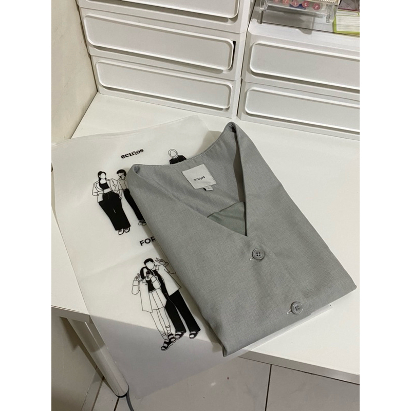 ECINOS - After Vest 2.0 Ash