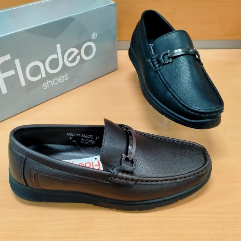 Fladeo mocasin pria
