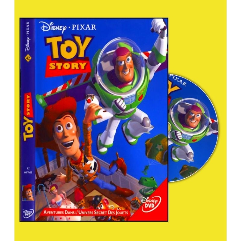 KASET FILM KARTUN ANAK TOY STORY 1 JERNIH - KASET FILM ANIMASI KARTUN ANAK ANAK TERLENGKAP - KASET F