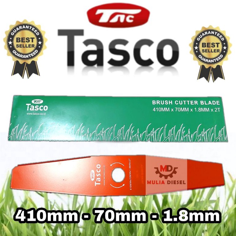 ART I73W Mata Pisau Mesin Potong Rumput Gendong  TASCO 41 X 7 X 18 x 2