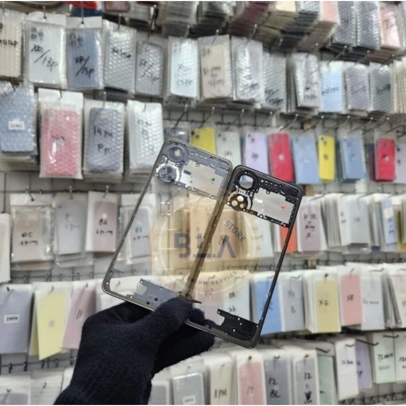 BEZEL TULANG TENGAH TUTUP MESIN OPPO RENO 8T 4G