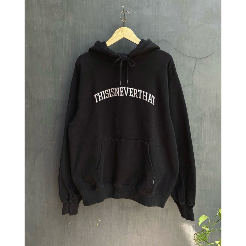 Hoodie Thisisneverthat Black