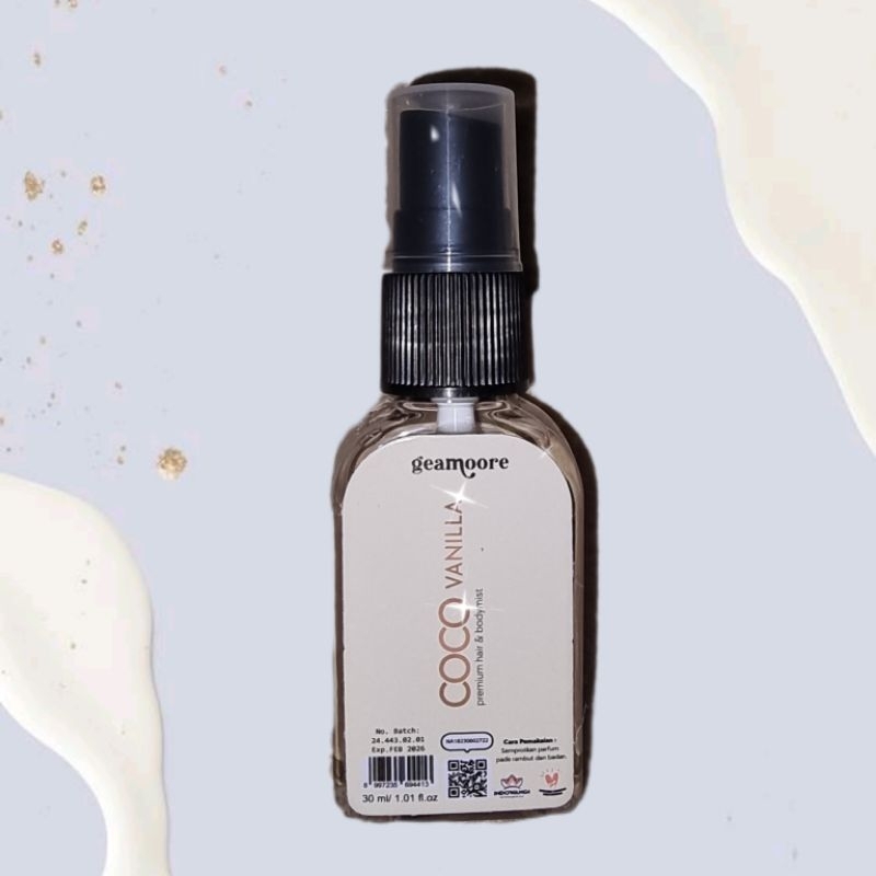 Parfum Geamoore 30ml| roll on Geamoore 6ml