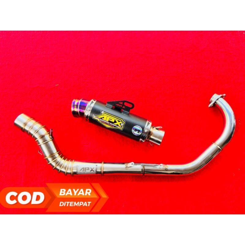 Knalpot MX KING Copy Redleo Original APX Racingexhaust
