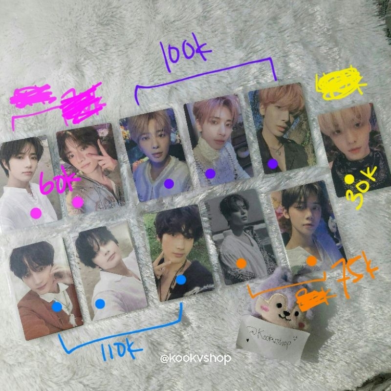 PHOTOCARD TXT OFFICIAL