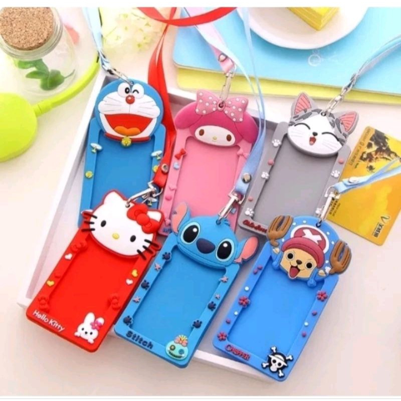 

NAME TAG ID KARAKTER KARTUN SILIKON GANTUNGAN KALUNG TALI PITA TEMPAT CARD NAMA PESERTA - AKSESORIS PERLENGKAPAN PERALATAN SEKOLAH KULIAH ANAK-ANAK LOMBA UJIAN PERLOMBAAN PERKANTORAN INSTANT PRAKTIS MURAH BAGUS MOTIF GAMBAR WARNA-WARNI TERLARIS TERMURAH