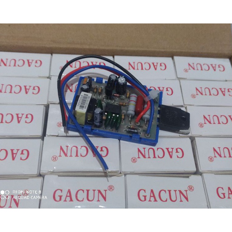 QD ReguLator Tv Gacun 21 inch AsLi