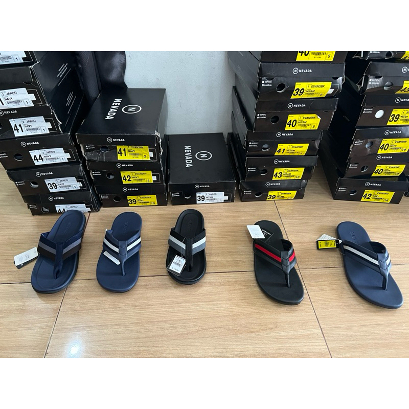 SANDAL JEPIT PRIA NEVADA ORIGINAL