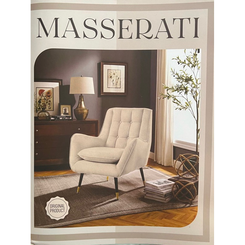 MASERATI/ Kain Sofa Premium/Kain Sofa Maserati