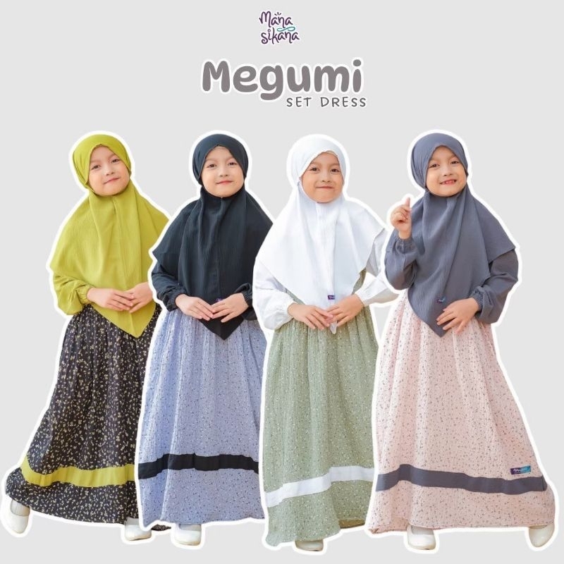 Baju gamis anak Baju muslim anak perempuan Gamis syari anak