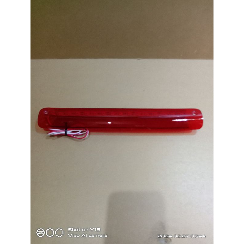 Lampu custom spoiler Avanza VVT-i Lampu Avanza Gen 1 2005-2011 L30'5cm P4,5cm T2,5cm