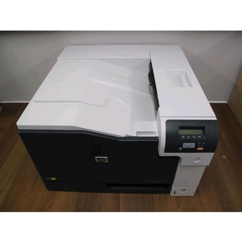printer hp laserjet CP5225(A3) toner full baru