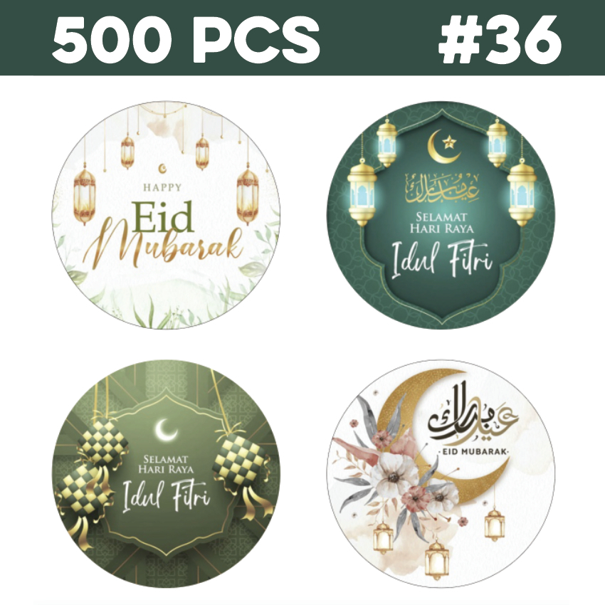 

【PER ROLL】STIKER LEBARAN 500PCS DIAMETER 2.5CM | STIKER TOPLES KUE KERING | STICKER IDUL FITRI | STIKER RAMADHAN | STIKER TOPLES LEBARAN | STICKER THANK YOU