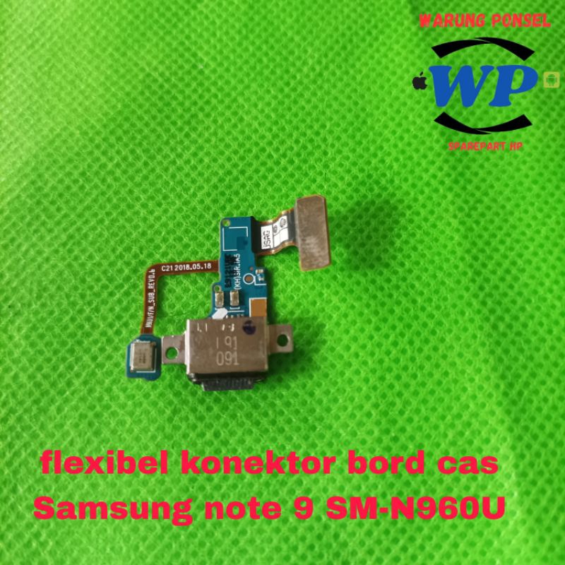 FLEXIBEL KONEKTOR BORD CAS CHARGER SAMSUNG NOTE 9  ORIGINAL COPOTAN