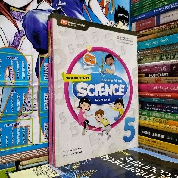 SCIENCE PUPIL'S BOOK 5