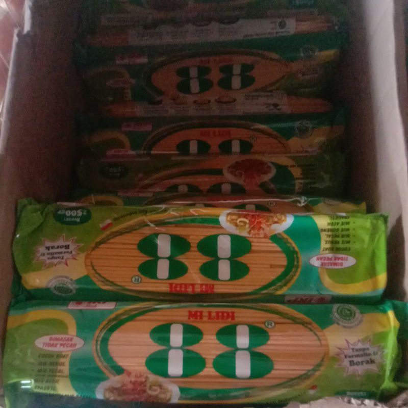 

Mi lidi 500 gr merek 88