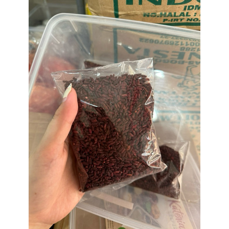 

Angkak / Beras Ragi Merah 100gr