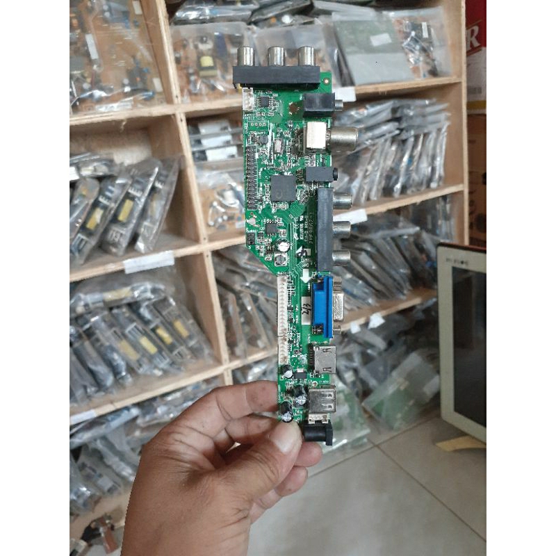 MB MOBO MAINBOARD MOTHERBOARD TV CINA/UNIVERSAL/LED TV