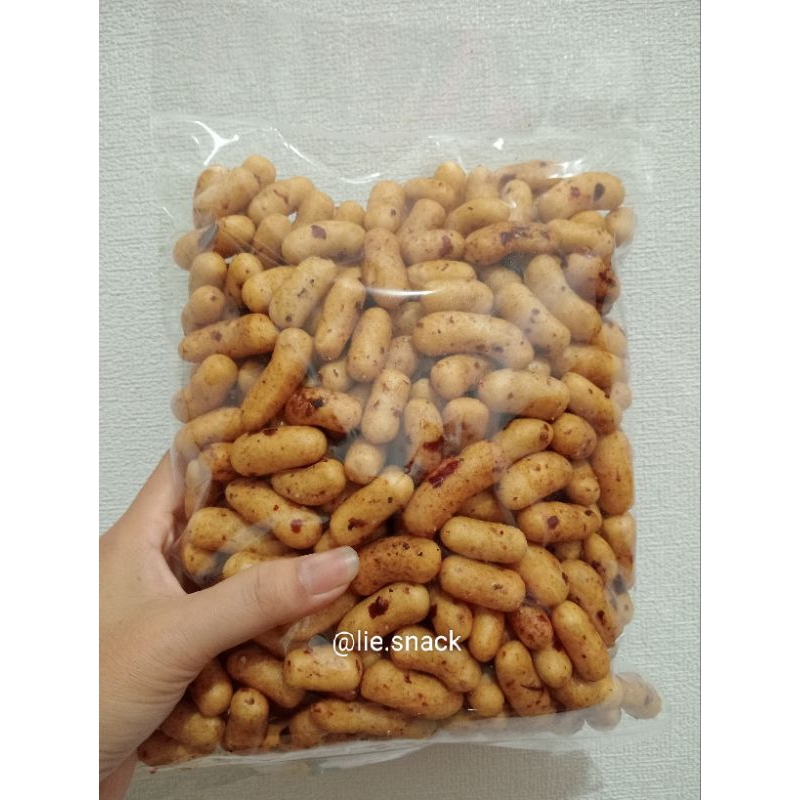 

Pilus/Pilus Rujak/Telur ikan pedas 500 Gram