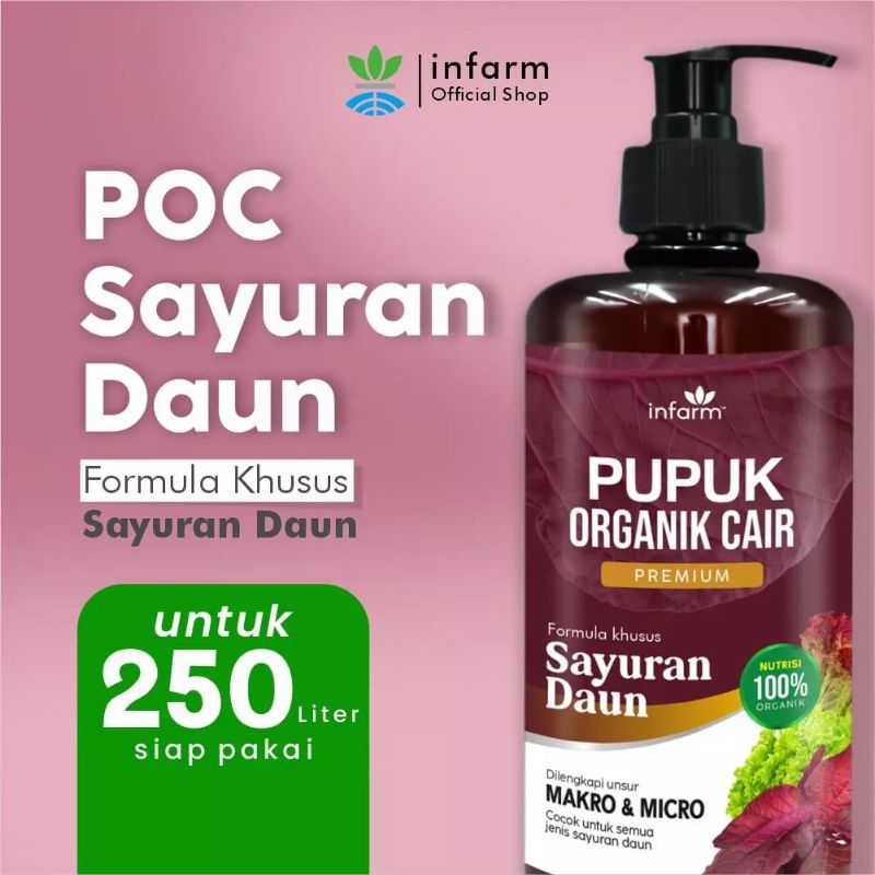 INFARM - PUPUK ORGANIC CAIR TANAMAN SAYUR